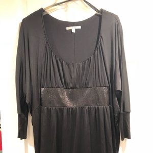 Vintage Alexia Admor Sexy Black Long sleeve Dress